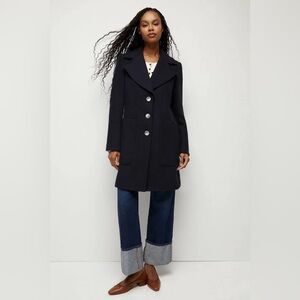 Veronica Beard Grover Water-Repellent Trench Coat